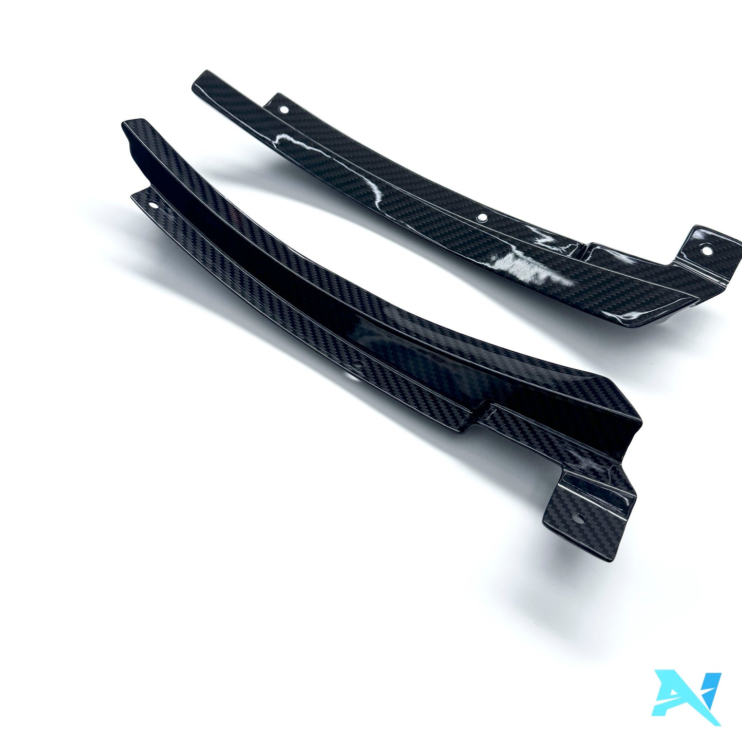 Alpha-N Carbon Aeroblades voor BMW M2 G87