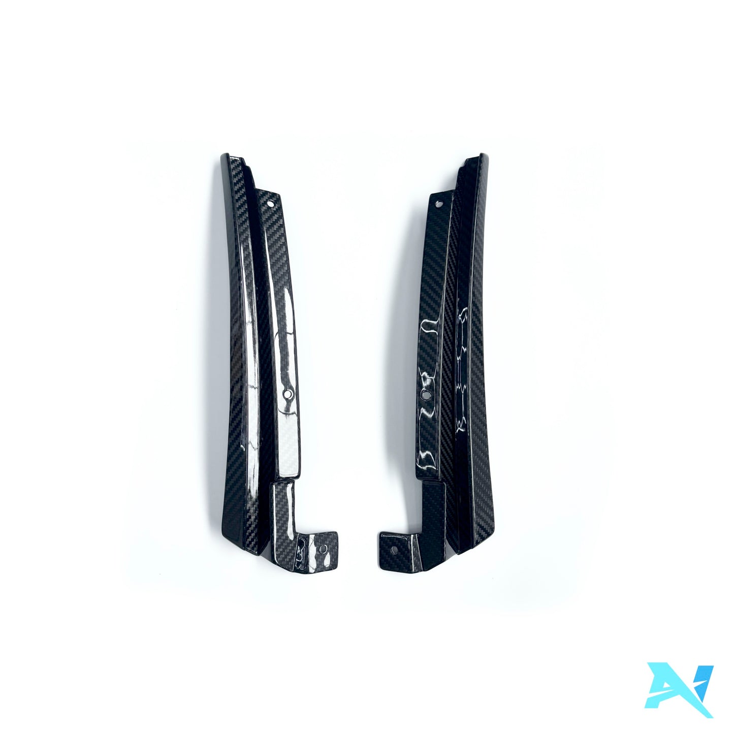 Alpha-N Carbon Aeroblades voor BMW M2 G87
