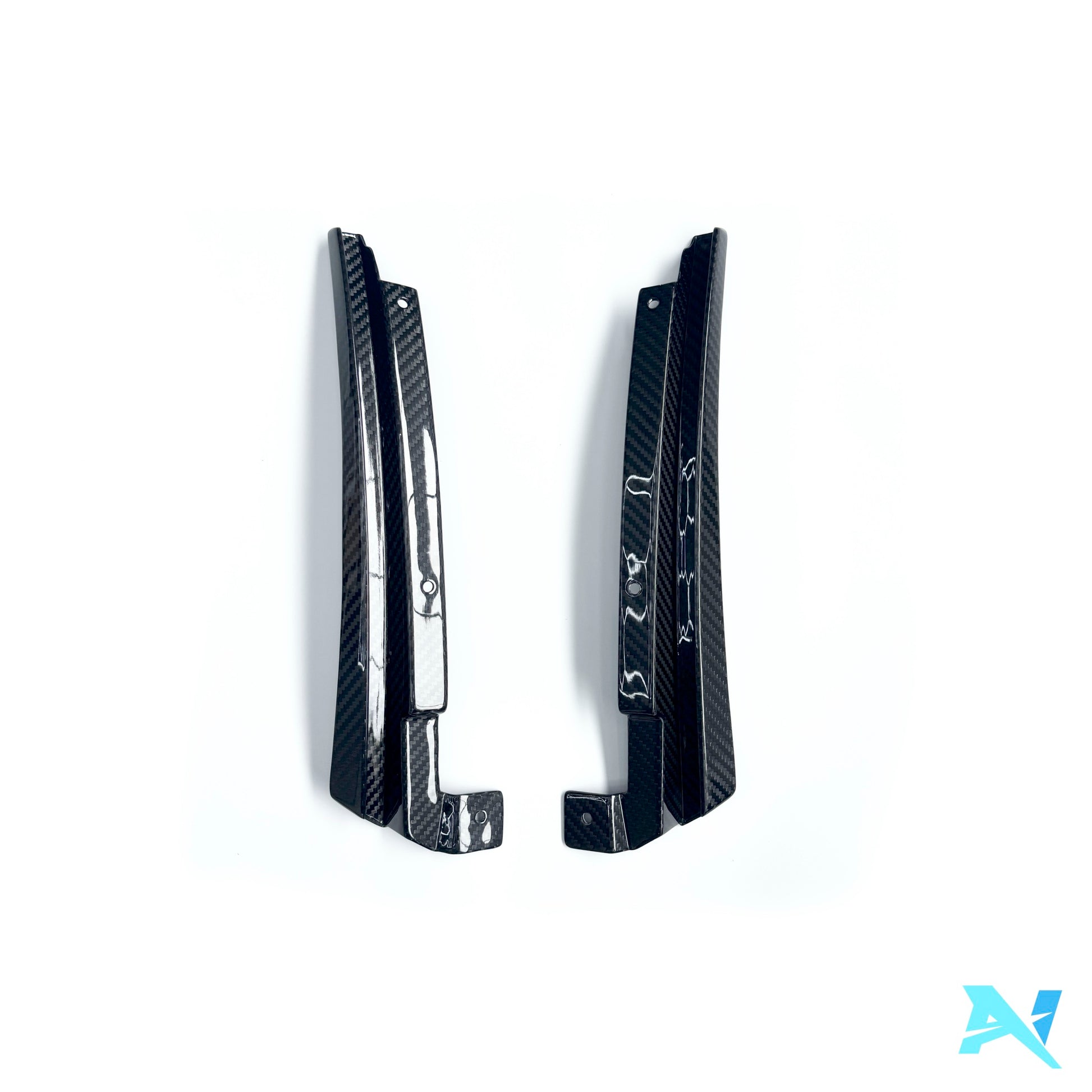 Alpha-N Carbon Aeroblades voor BMW M2 G87