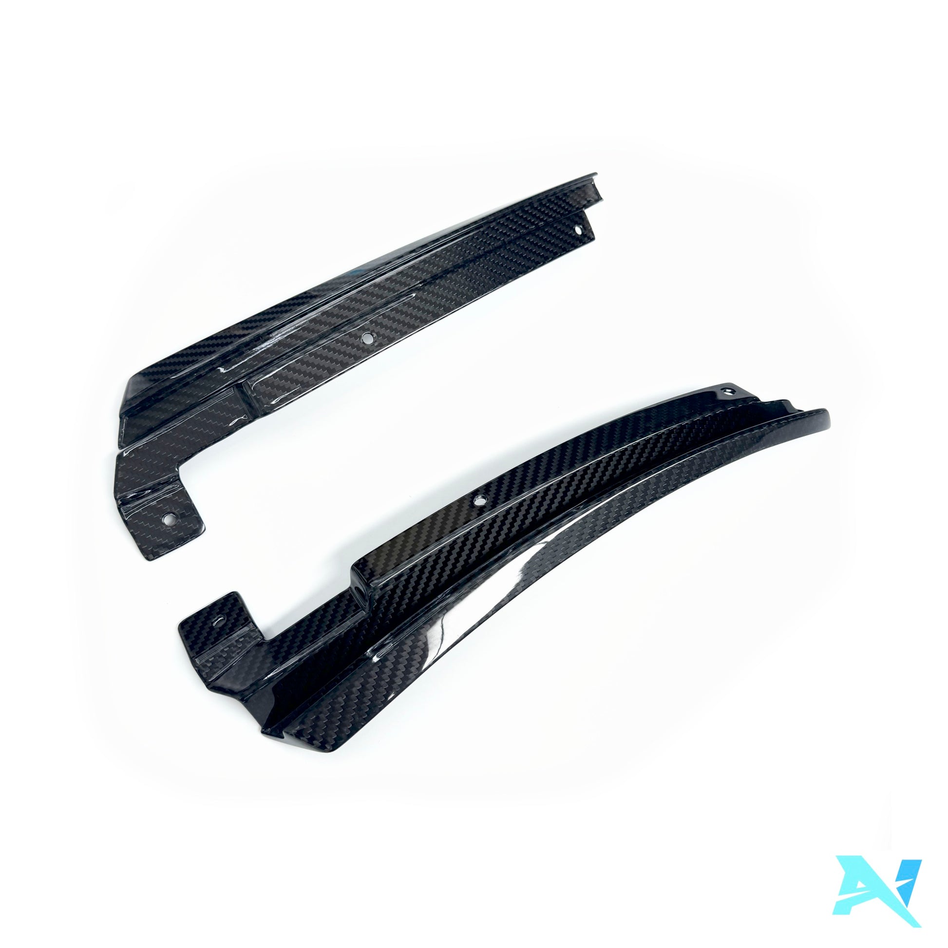 Alpha-N Carbon Aeroblades voor BMW M2 G87