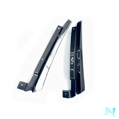 Alpha-N Carbon Aeroblades voor BMW M2 G87