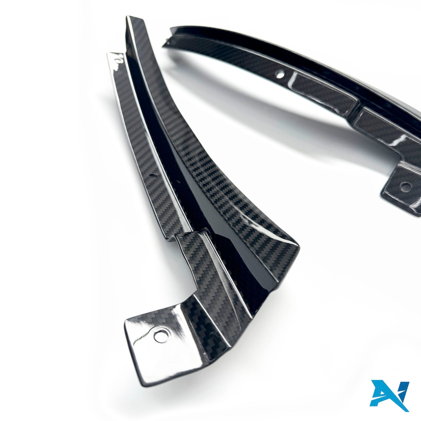 Alpha-N Carbon Aeroblades voor BMW M2 G87