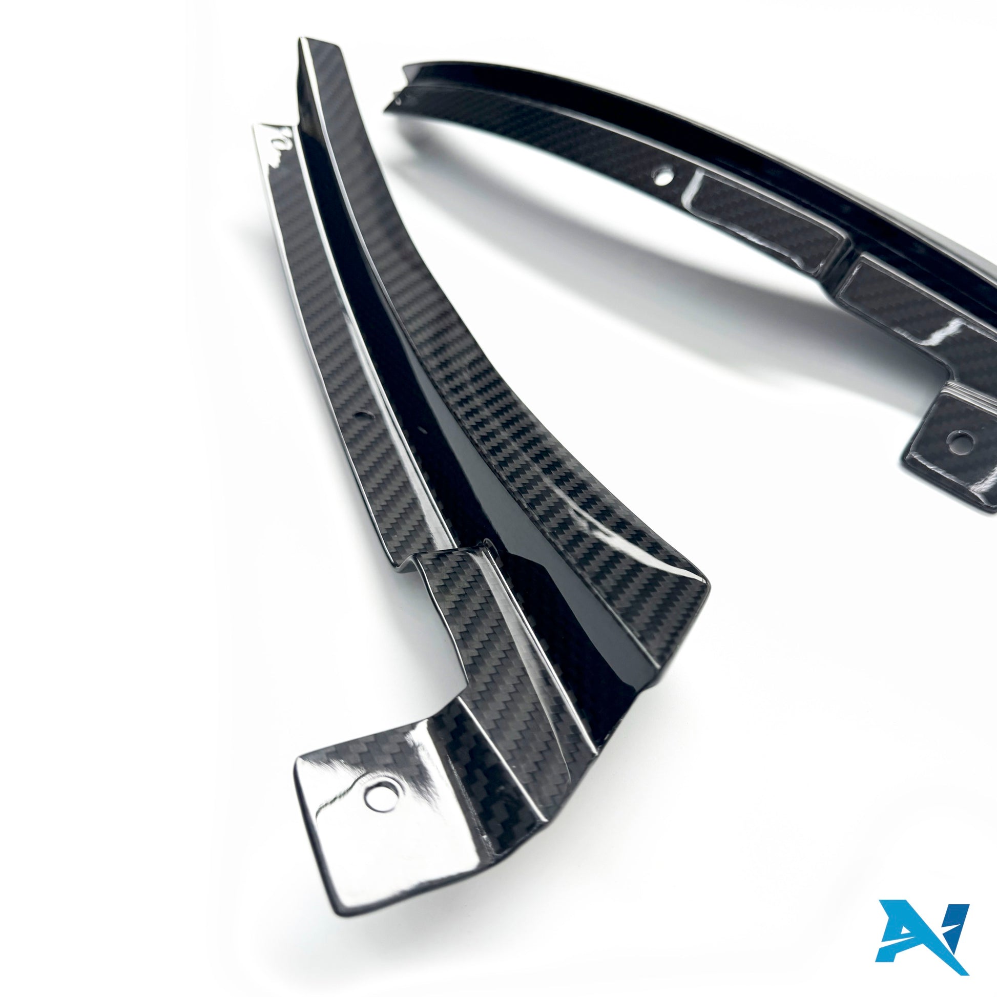 Alpha-N Carbon Aeroblades voor BMW M2 G87