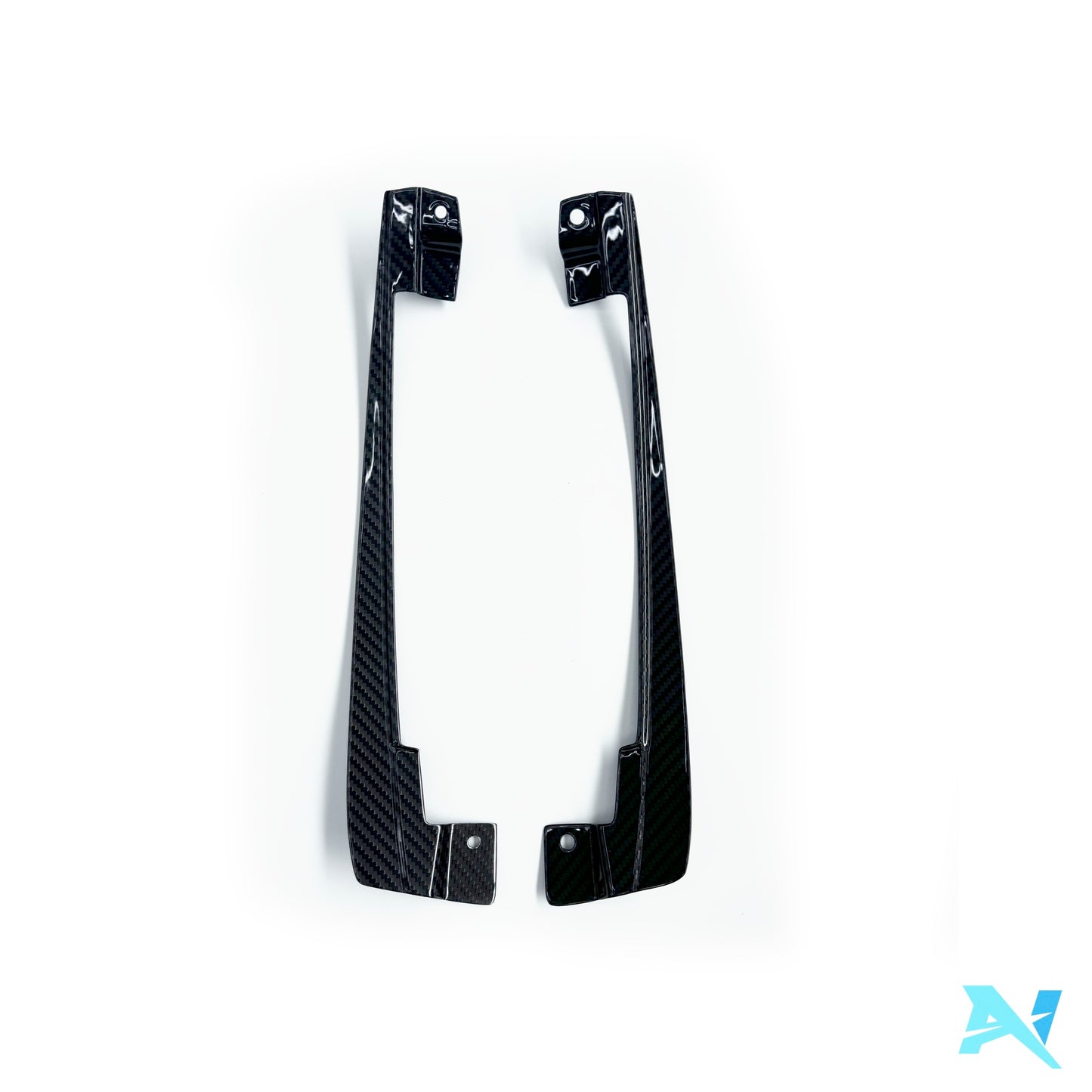 Alpha-N Carbon Aeroblades voor BMW M3/M4 G8x