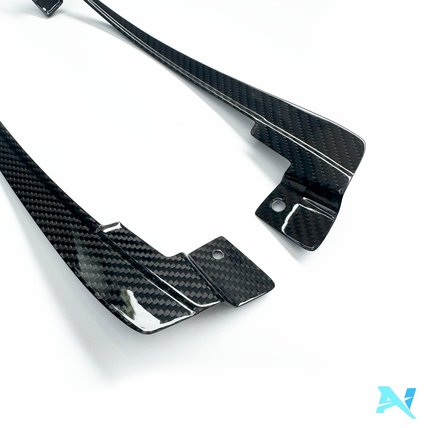 Alpha-N Carbon Aeroblades voor BMW M3/M4 G8x