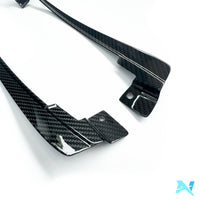 Alpha-N Carbon Aeroblades voor BMW M3/M4 G8x