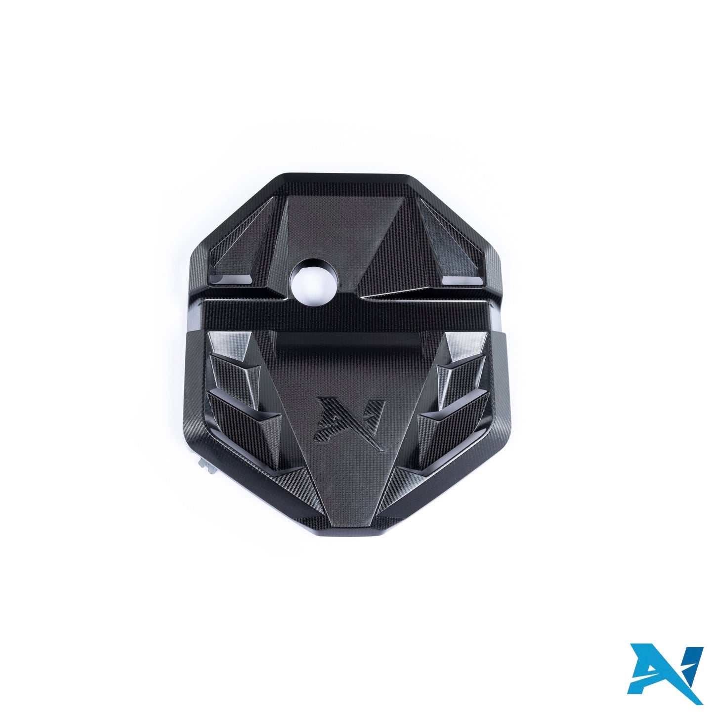Alpha-N Carbon Motorafdekplaat voor BMW M2 G87, M3 G80/G81 & M4 G82/G83