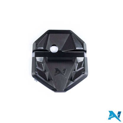 Alpha-N Carbon Motorafdekplaat voor BMW M2 G87, M3 G80/G81 & M4 G82/G83