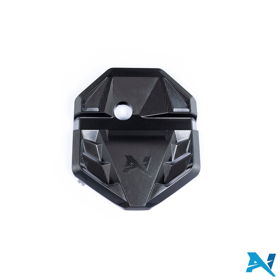 Alpha-N Carbon Motorafdekplaat voor BMW M2 G87, M3 G80/G81 & M4 G82/G83