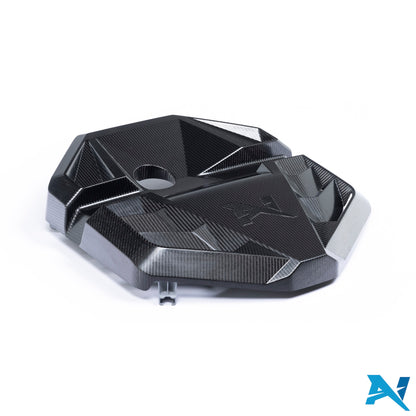 Alpha-N Carbon Motorafdekplaat voor BMW M2 G87, M3 G80/G81 & M4 G82/G83