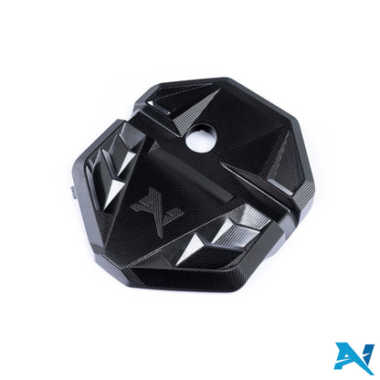 Alpha-N Carbon Motorafdekplaat voor BMW M2 G87, M3 G80/G81 & M4 G82/G83