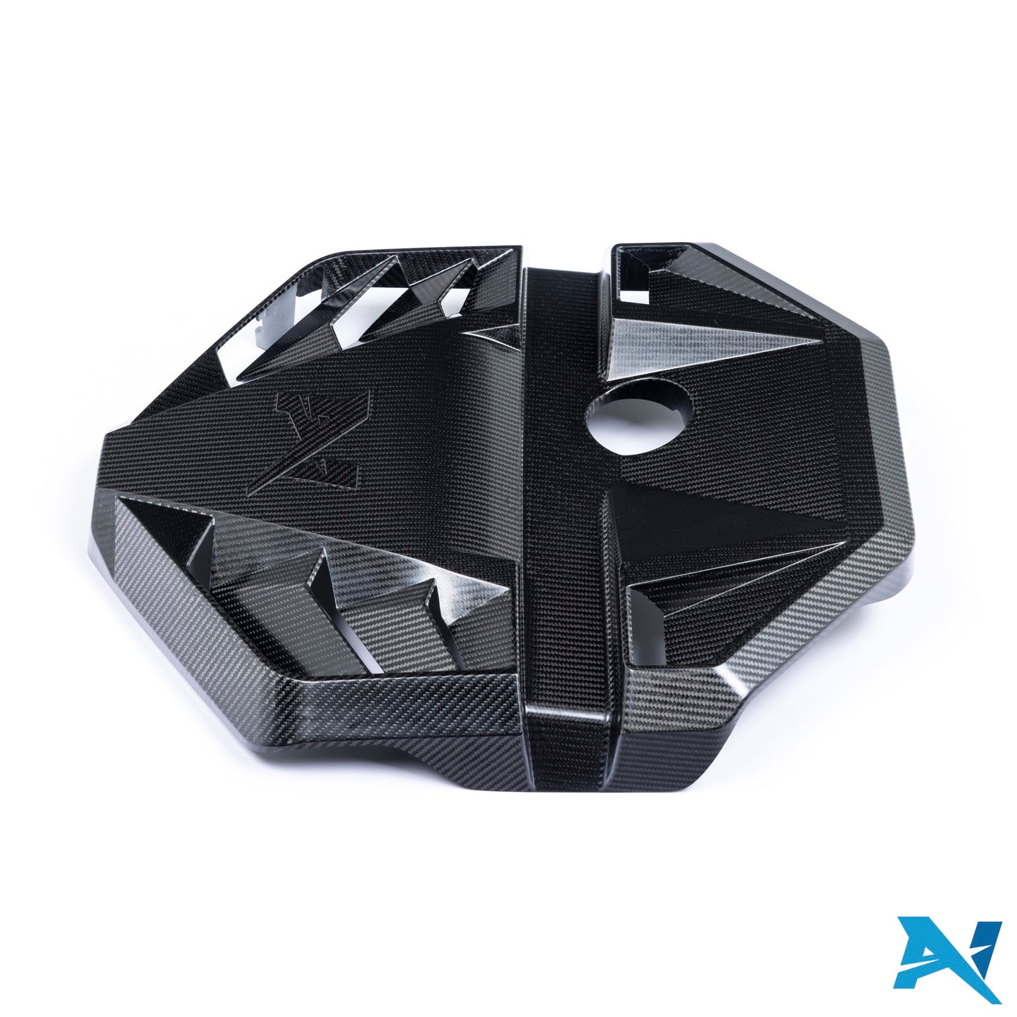 Alpha-N Carbon Motorafdekplaat voor BMW M2 G87, M3 G80/G81 & M4 G82/G83