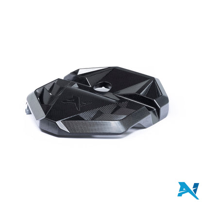 Alpha-N Carbon Motorafdekplaat voor BMW M2 G87, M3 G80/G81 & M4 G82/G83