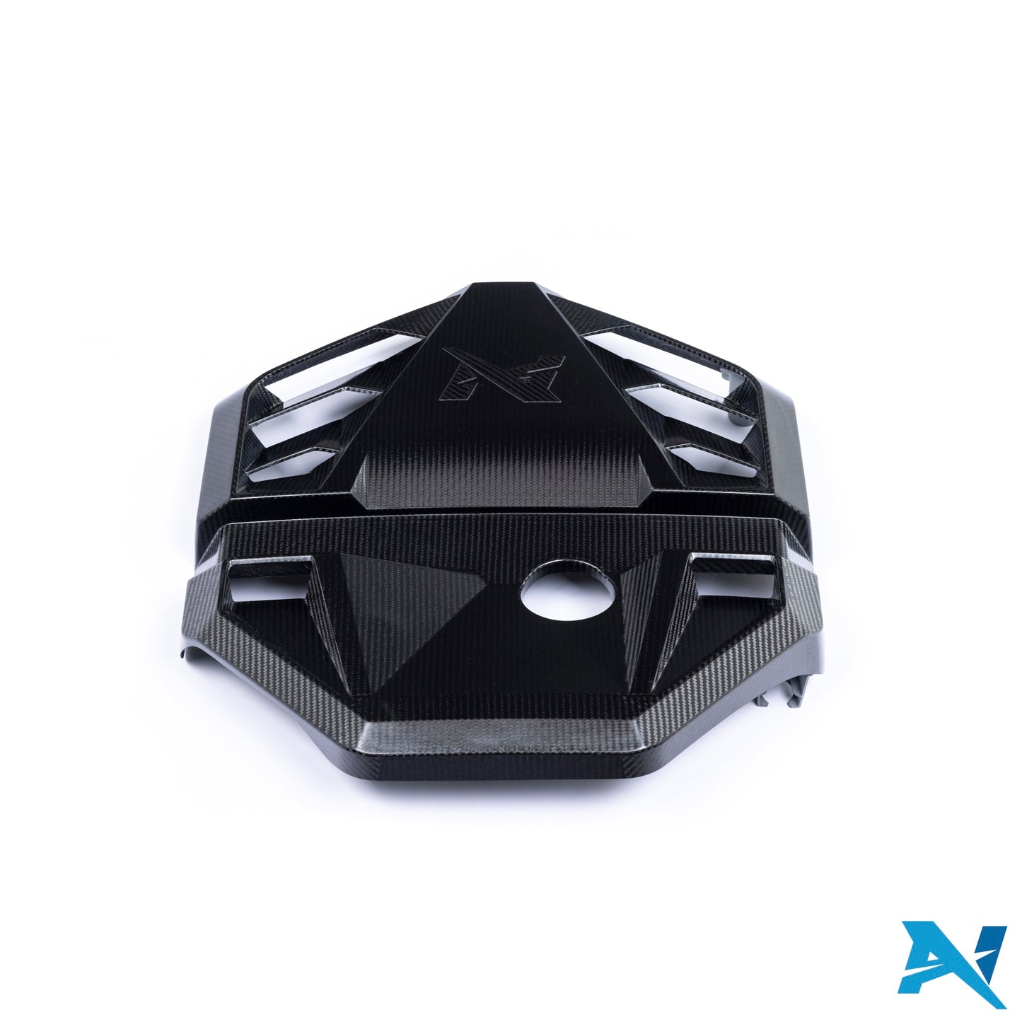 Alpha-N Carbon Motorafdekplaat voor BMW M2 G87, M3 G80/G81 & M4 G82/G83
