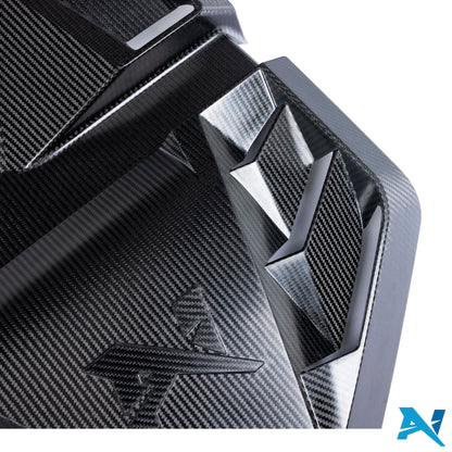 Alpha-N Carbon Motorafdekplaat voor BMW M2 G87, M3 G80/G81 & M4 G82/G83
