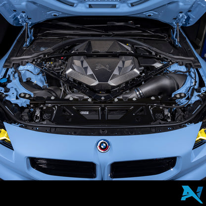 Alpha-N Carbon Motorafdekplaat voor BMW M2 G87, M3 G80/G81 & M4 G82/G83