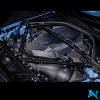 Alpha-N Carbon Motorafdekplaat voor BMW M2 G87, M3 G80/G81 & M4 G82/G83