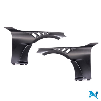 Alpha-N Carbon Spatborden V4 met Blades voor BMW M2 G87