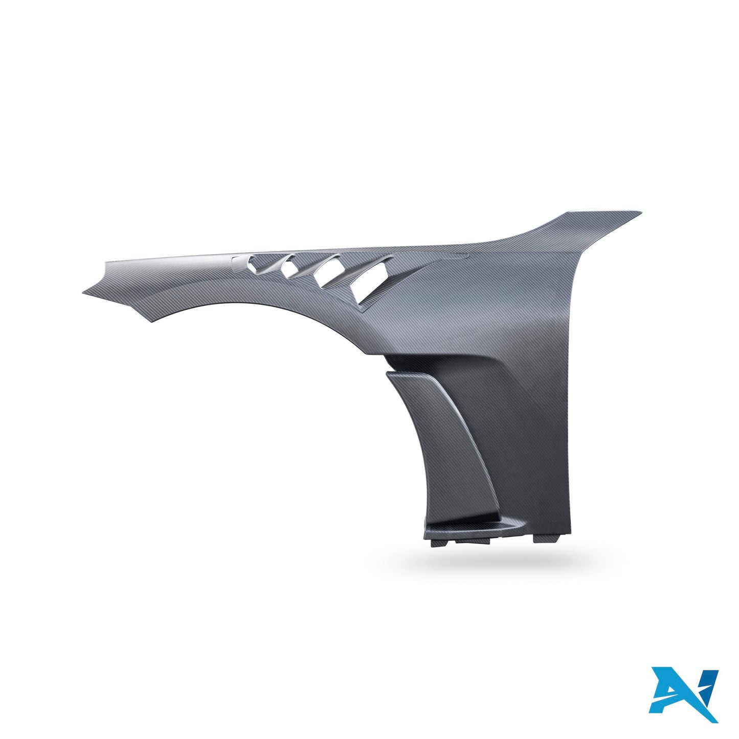 Alpha-N Carbon Spatborden V4 met Blades voor BMW M2 G87