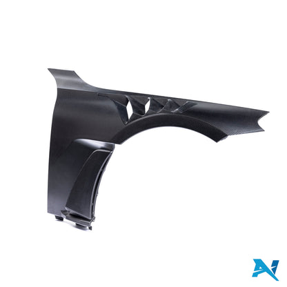 Alpha-N Carbon Spatborden V4 met Blades voor BMW M2 G87
