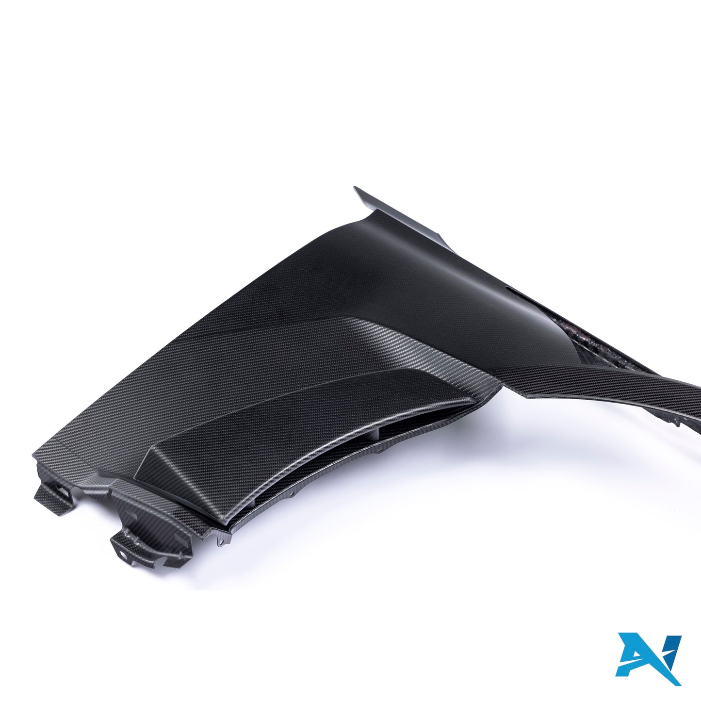 Alpha-N Carbon Spatborden V4 met Blades voor BMW M2 G87
