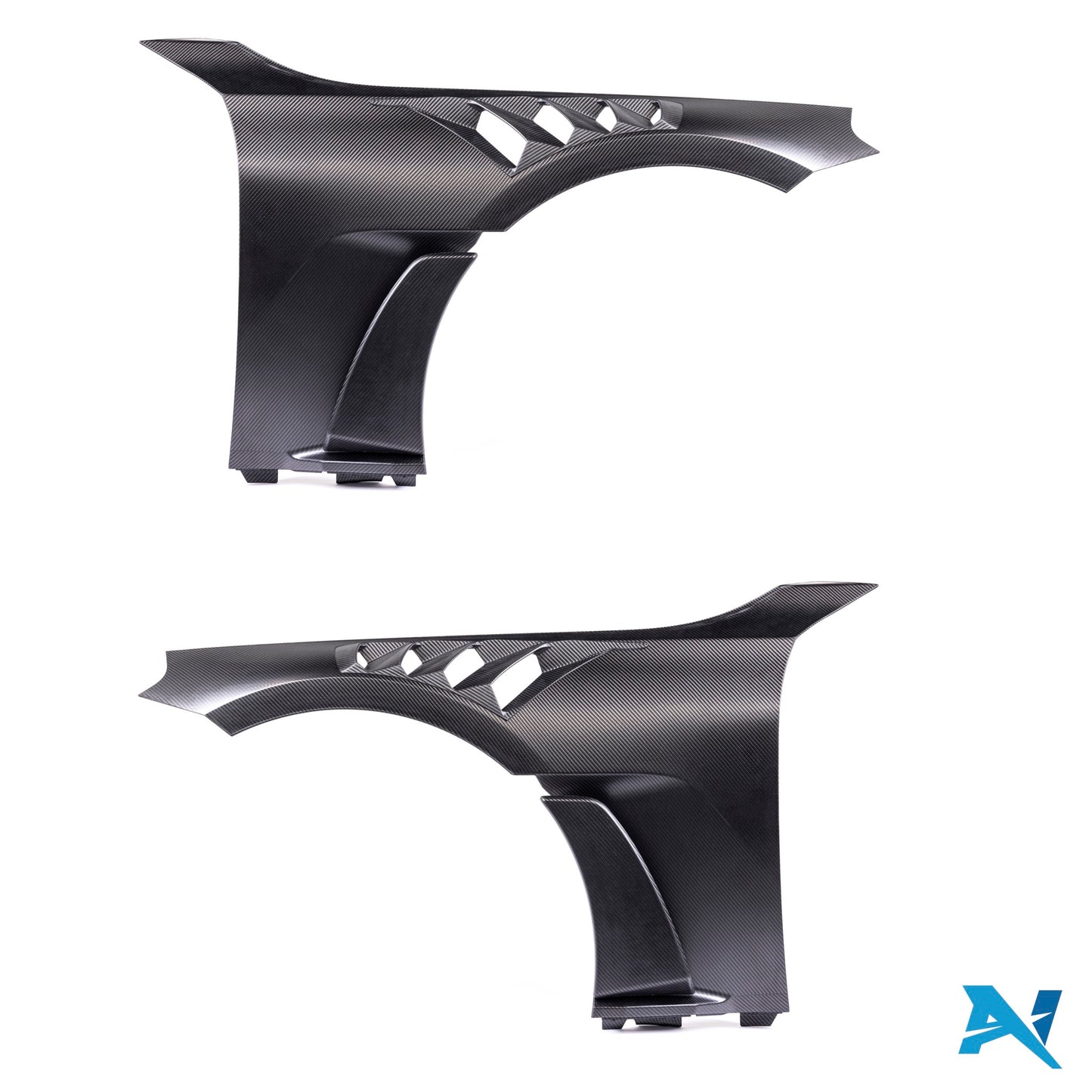Alpha-N Carbon Spatborden V4 met Blades voor BMW M2 G87