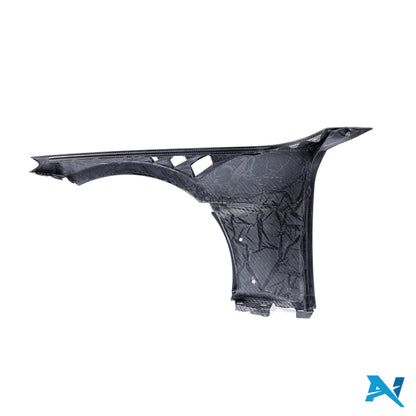Alpha-N Carbon Spatborden V4 met Blades voor BMW M2 G87