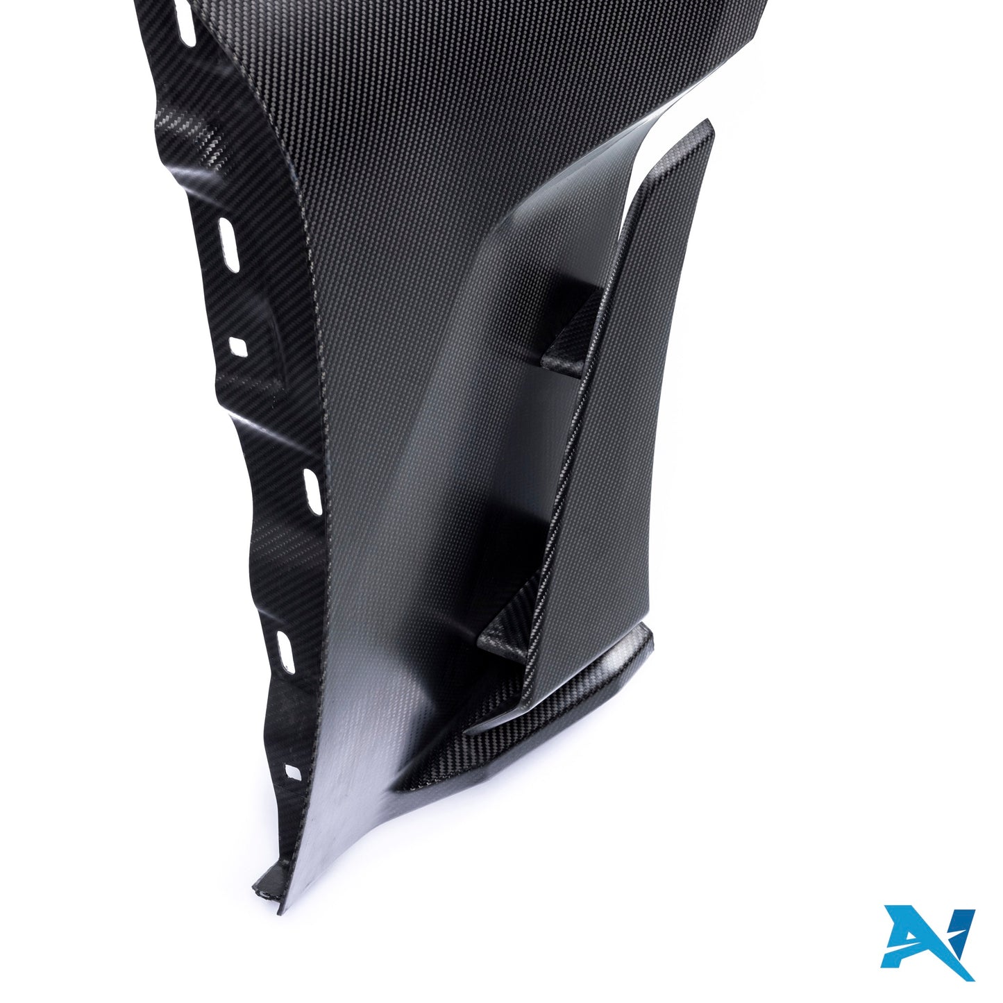 Alpha-N Carbon Spatborden V4 met Blades voor BMW M2 G87