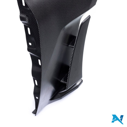 Alpha-N Carbon Spatborden V4 met Blades voor BMW M2 G87