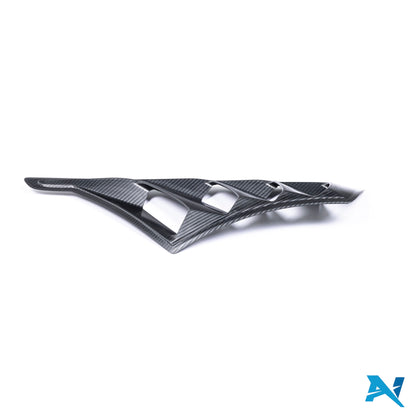 Alpha-N Carbon Spatborden V4 met Blades voor BMW M2 G87