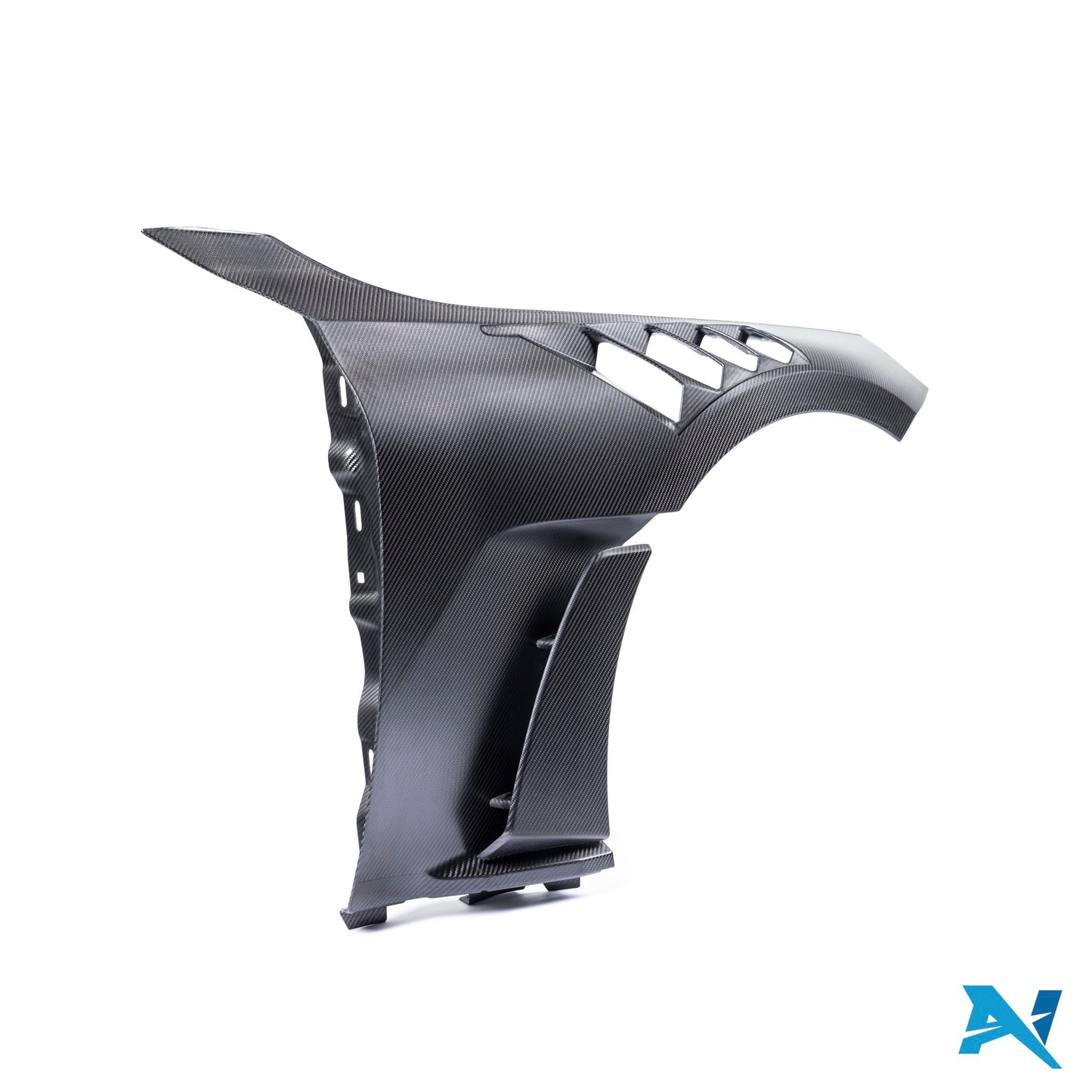 Alpha-N Carbon Spatborden V4 met Blades voor BMW M2 G87