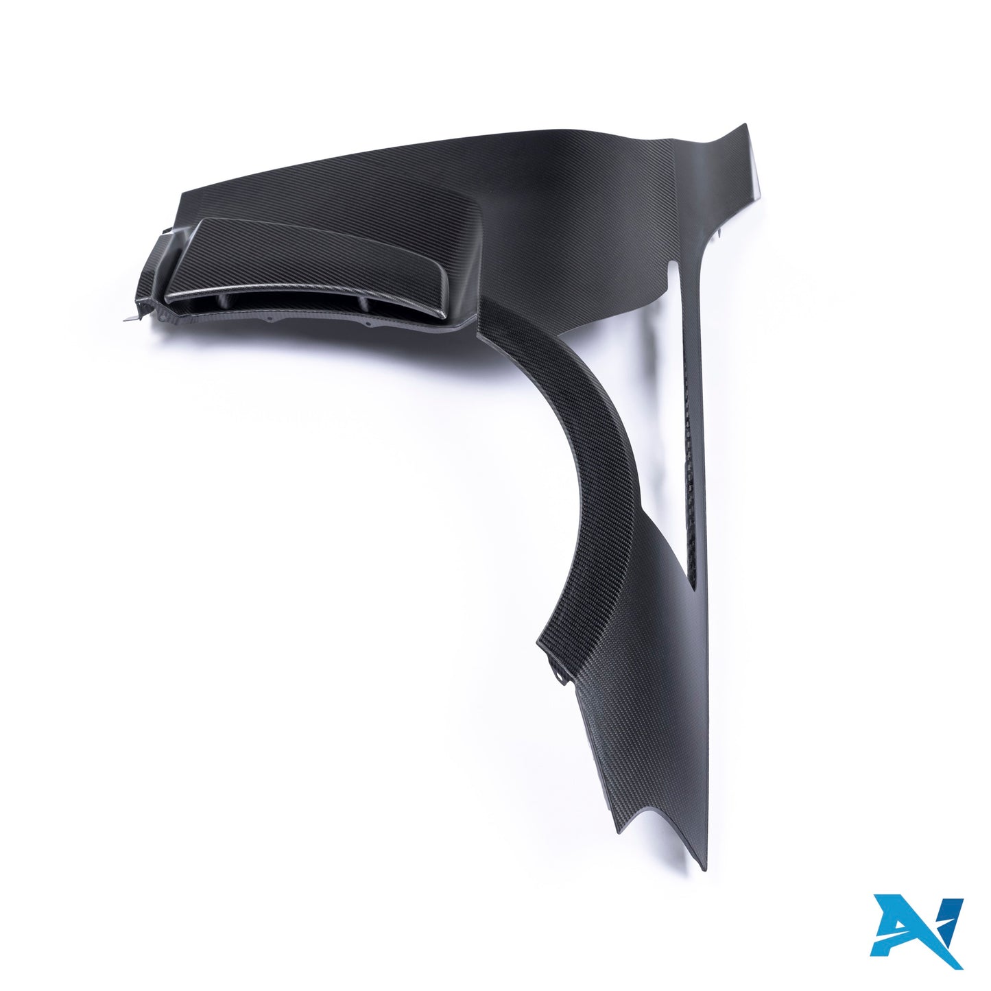 Alpha-N Carbon Spatborden V4 met Blades voor BMW M2 G87