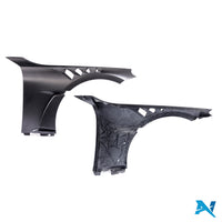 Alpha-N Carbon Spatborden V4 met Blades voor BMW M2 G87
