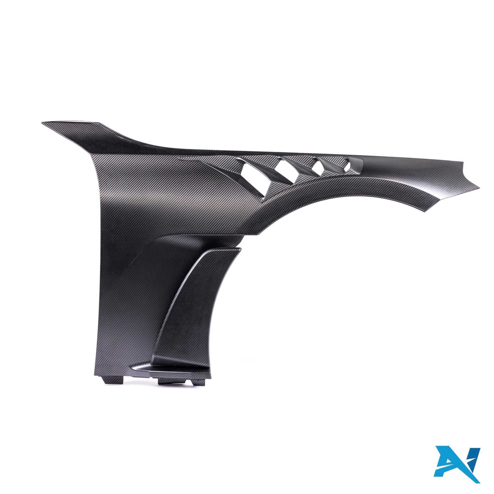 Alpha-N Carbon Spatborden V4 met Blades voor BMW M2 G87