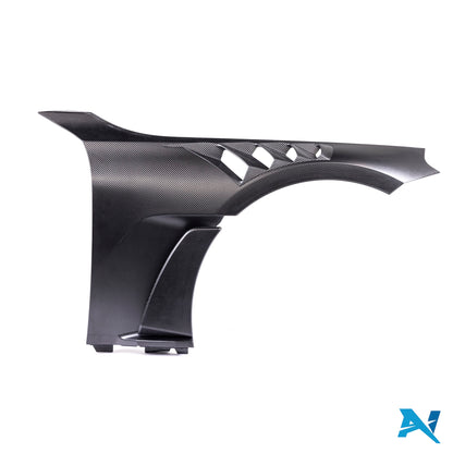 Alpha-N Carbon Spatborden V4 met Blades voor BMW M2 G87