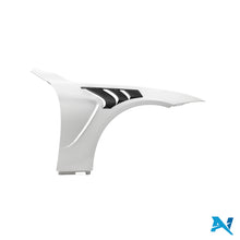 Alpha-N Carbon Spatborden met Ventilatie voor BMW M4 F82/F83