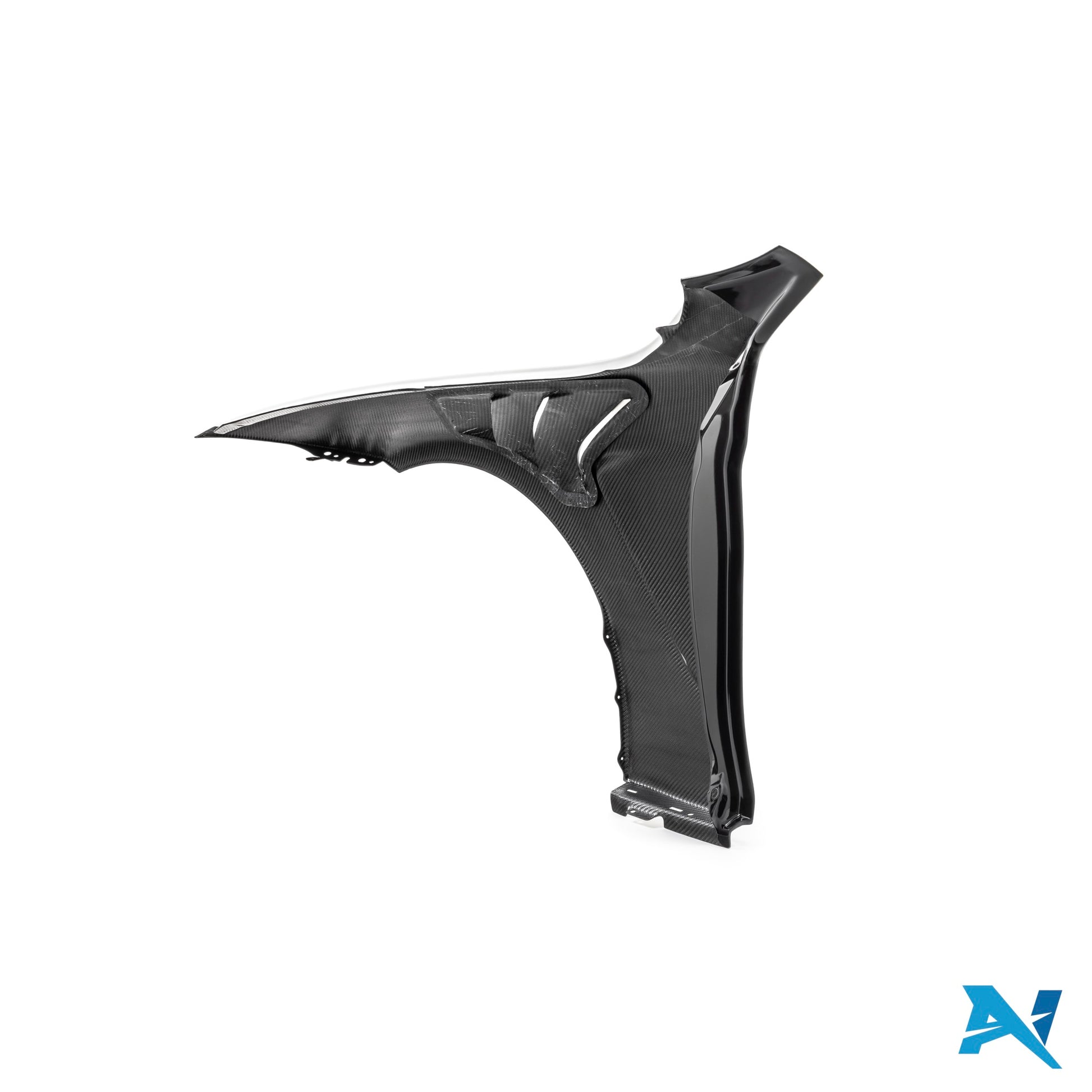 Alpha-N Carbon Spatborden met Ventilatie voor BMW M4 F82/F83