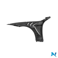 Alpha-N Carbon Spatborden met Ventilatie voor BMW M4 F82/F83