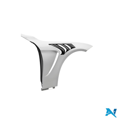 Alpha-N Carbon Spatborden met Ventilatie voor BMW M4 F82/F83