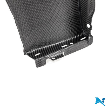 Alpha-N Carbon Spatborden met Ventilatie voor BMW M4 F82/F83
