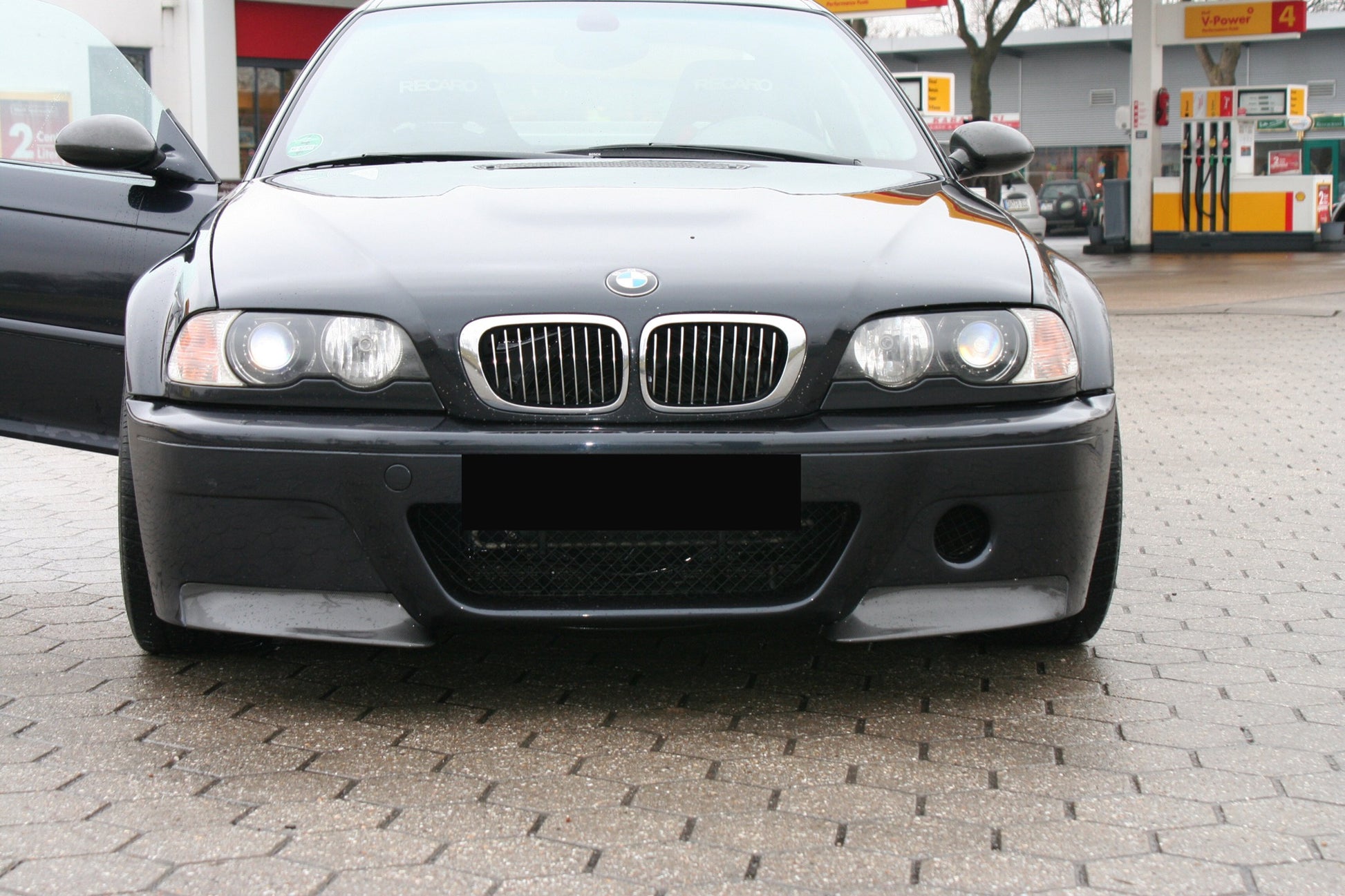 Alpha-N Carbon Voorbumper voor BMW M3 E46