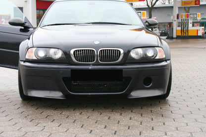 Alpha-N Carbon Voorbumper voor BMW M3 E46