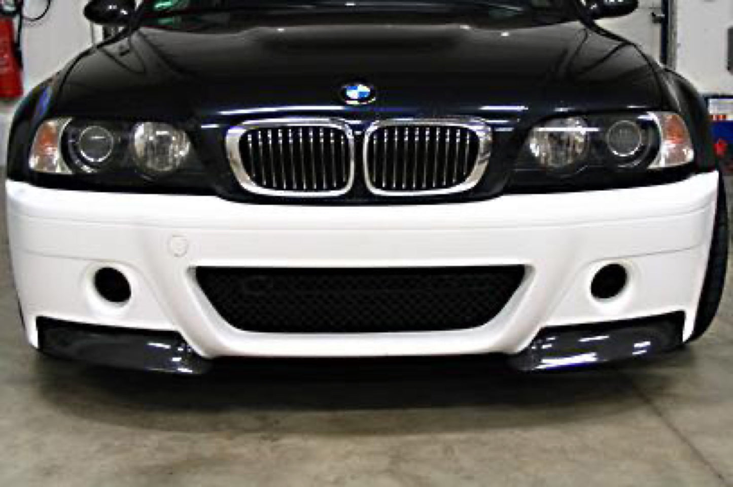 Alpha-N Carbon Voorbumper voor BMW M3 E46