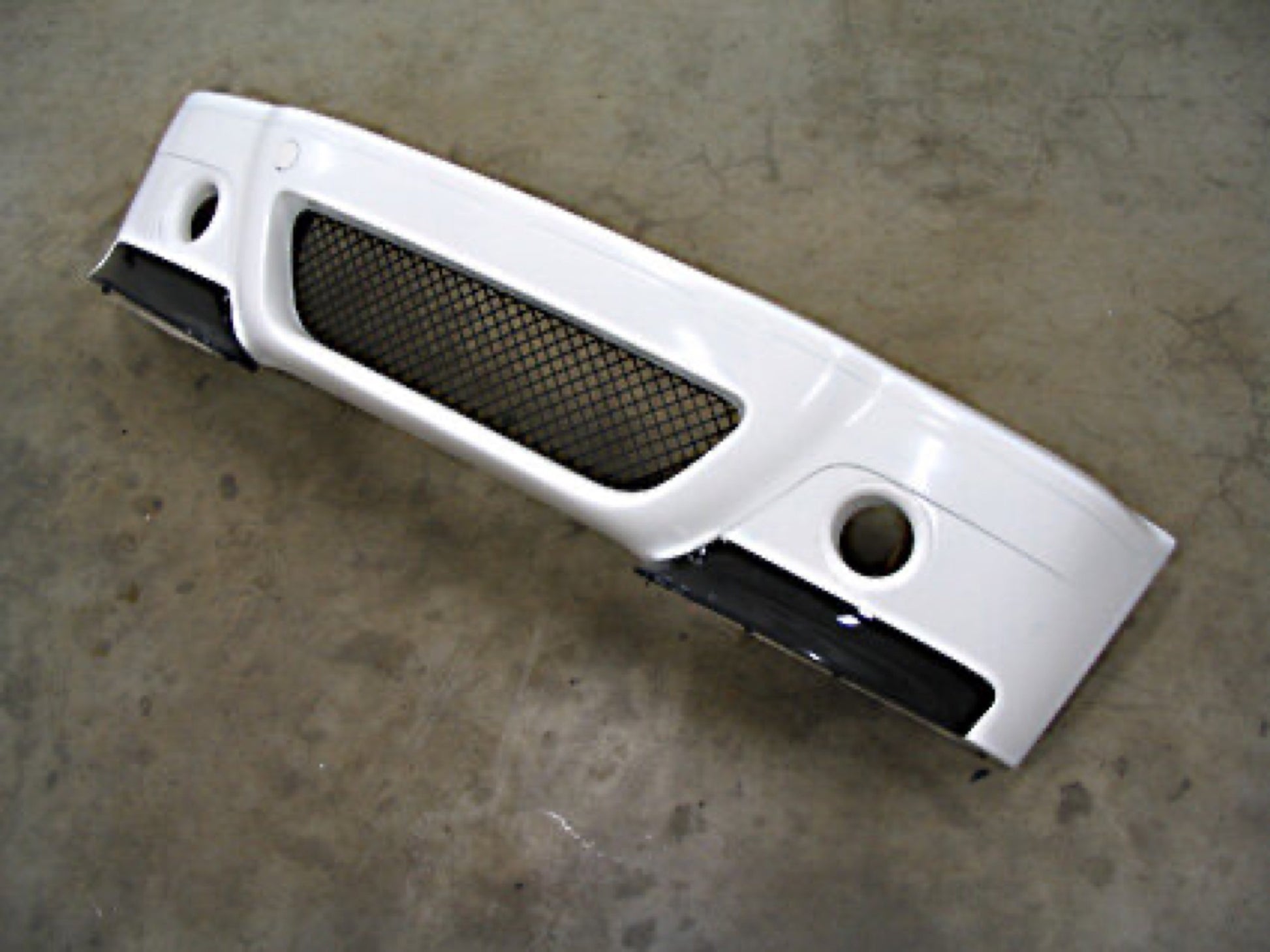Alpha-N Carbon Voorbumper voor BMW M3 E46