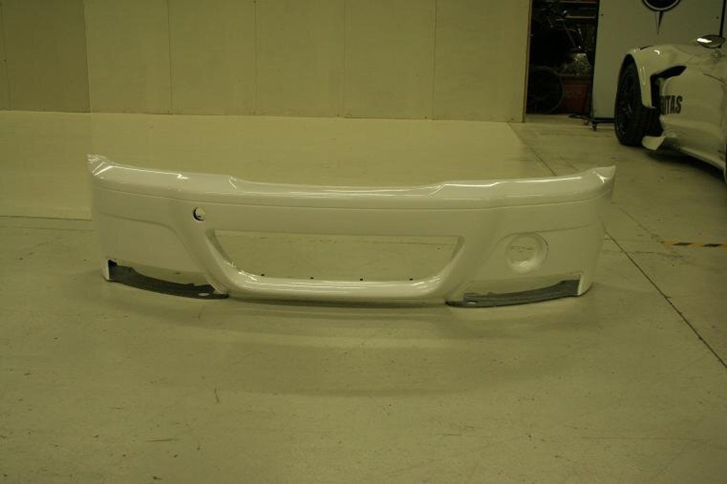 Alpha-N Carbon Voorbumper voor BMW M3 E46