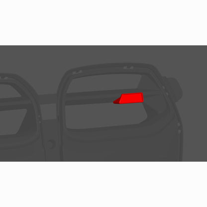 Alpha-N Grillehouder voor OEM-logo voor BMW M3/M4 G8x