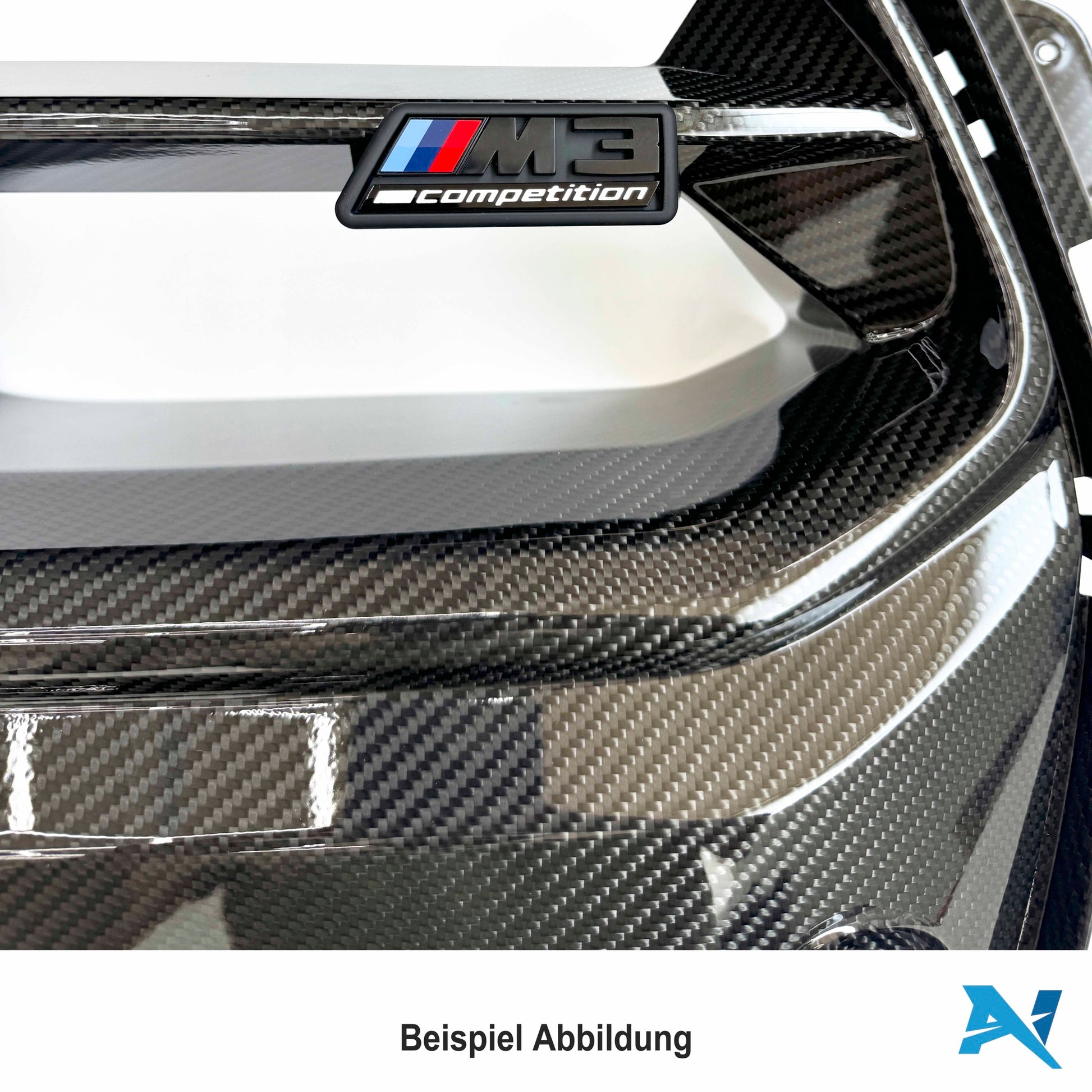 Alpha-N Grillehouder voor OEM-logo voor BMW M3/M4 G8x