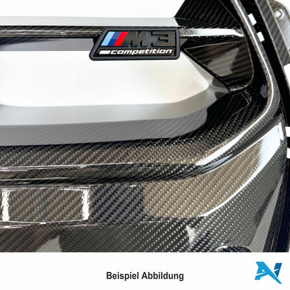 Alpha-N Grillehouder voor OEM-logo voor BMW M3/M4 G8x