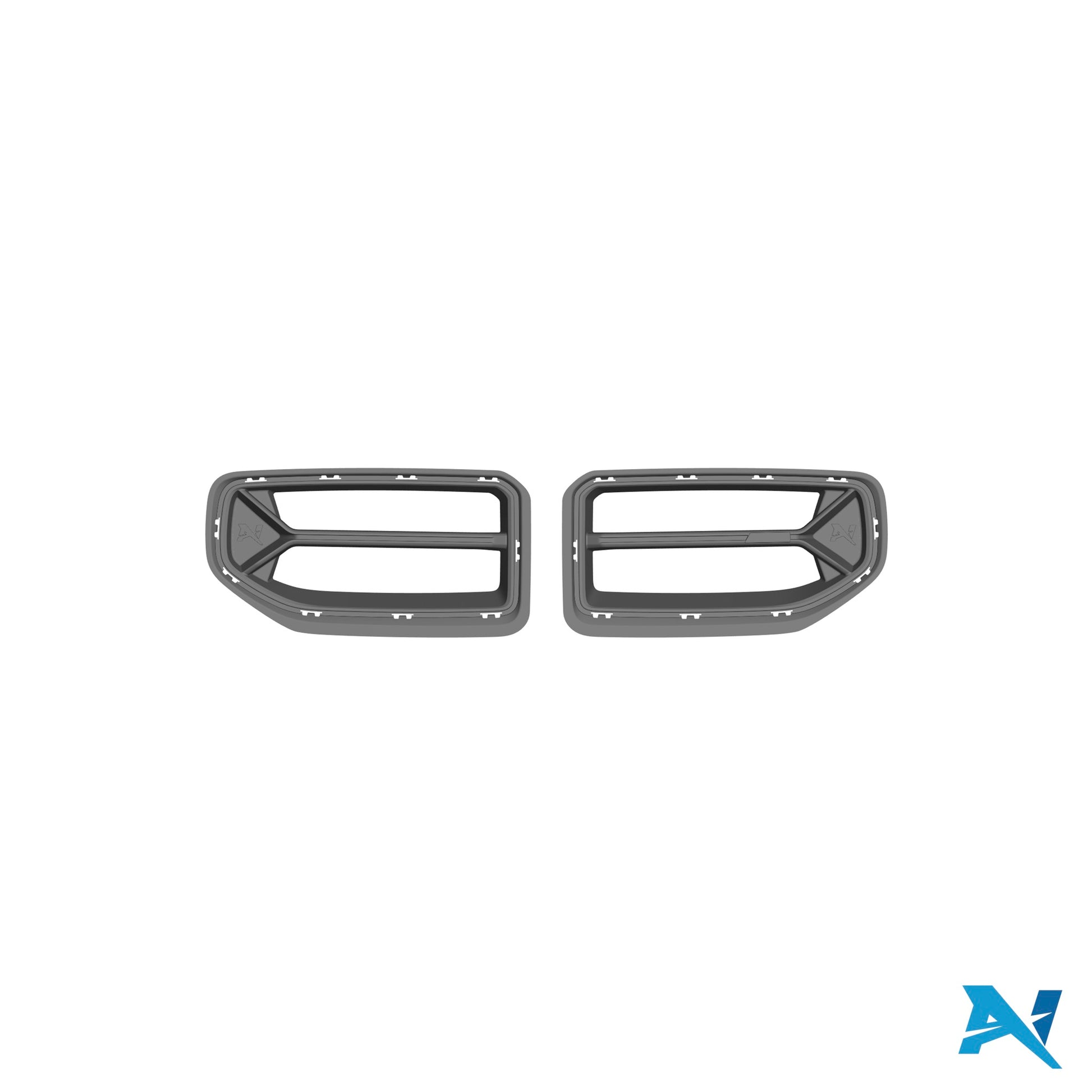Alpha-N Carbon Nierengrille V2 voor BMW M2 G87
