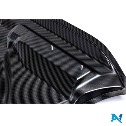Alpha-N Carbon Motorkap met Inzetstuk voor BMW M2 G87 / 2-serie G42